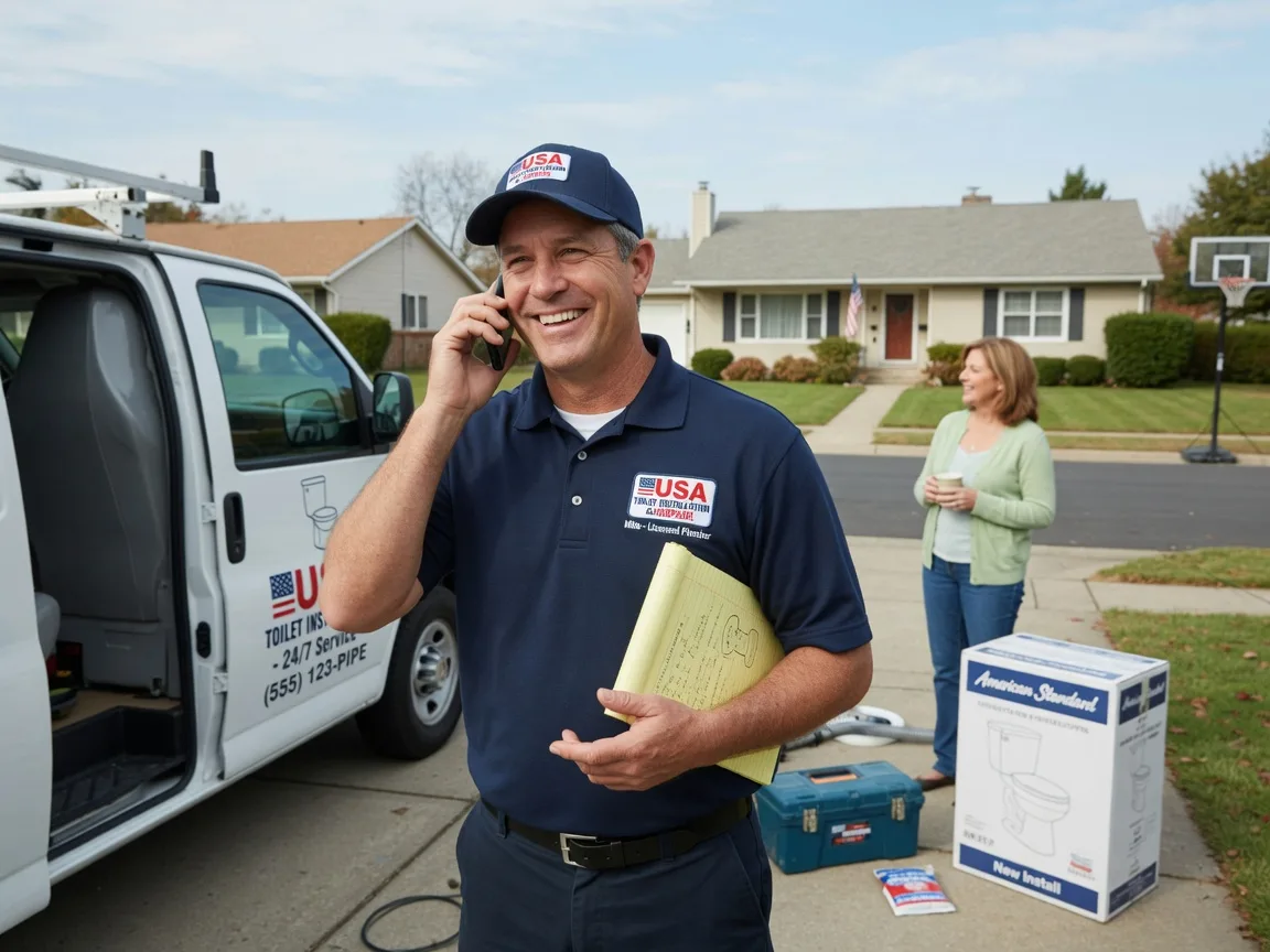 Toilet Installation Jamison, PA FAQs